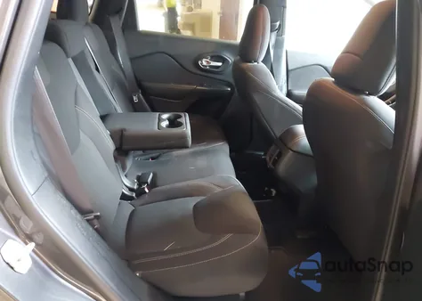 2016 Jeep Cherokee Altitude from USA, damaged, VIN 1C4PJMCB8GW115386